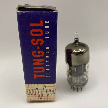 Vintage Tung-Sol Electron/ Vacuum Tube 6BW8 w/ Box TESTED With Photos!