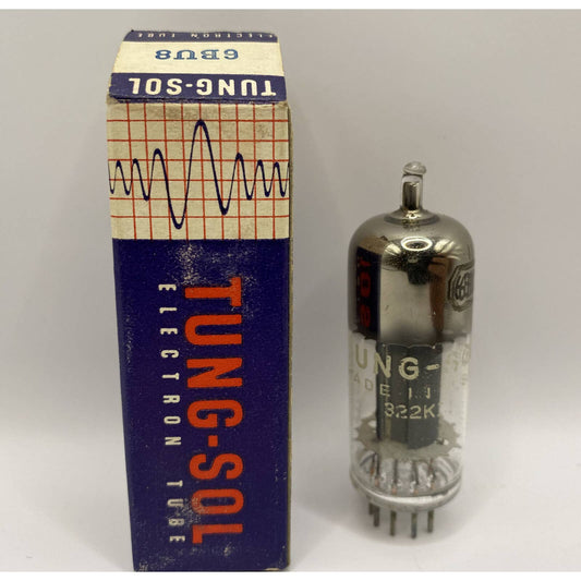 Vintage Tung-Sol Electron/ Vacuum Tube 6BU8 w/ Box TESTED With Photos!