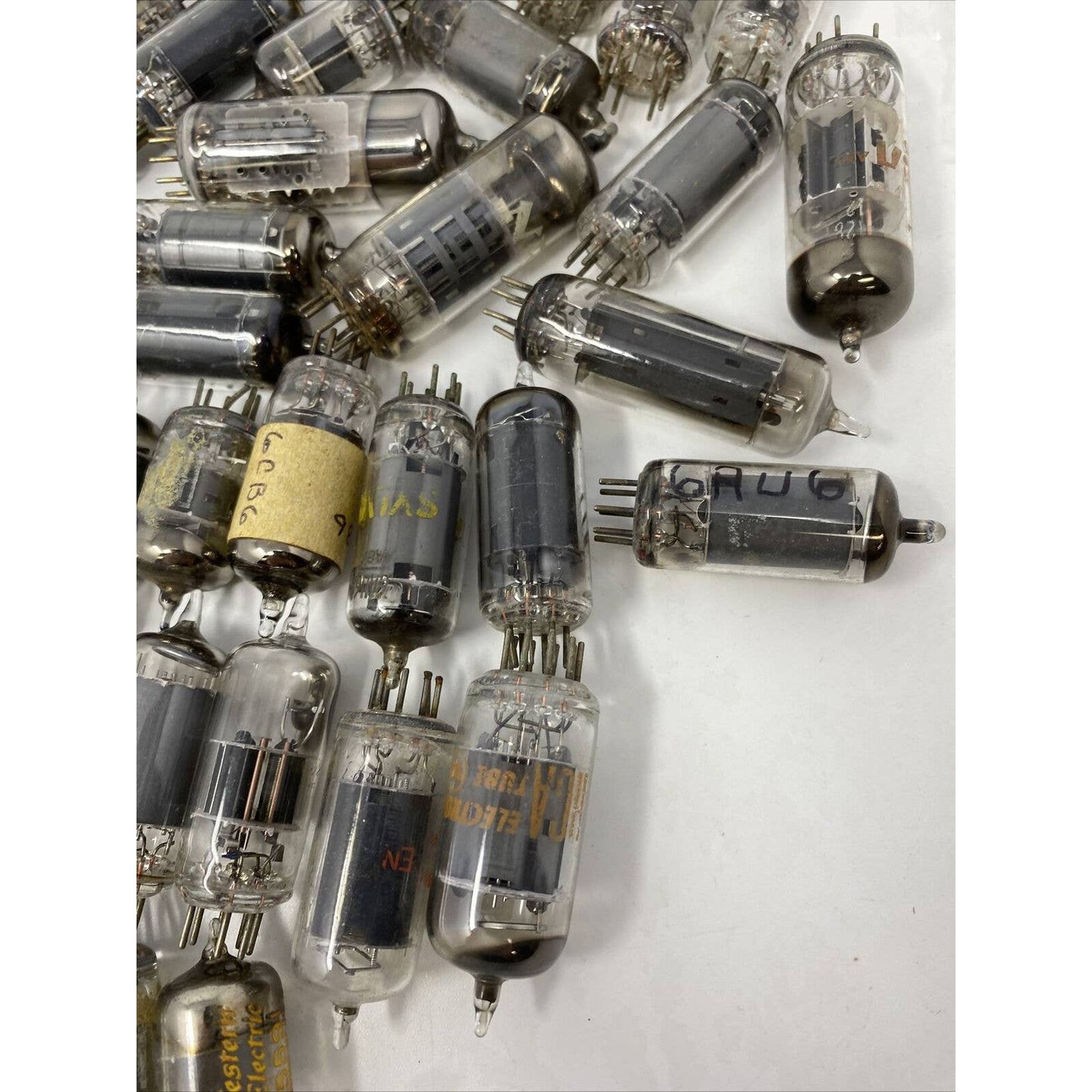 Vacuum Tube Art Various Models Vintage Lot of 120 Steam Punk Art PLZ READ!