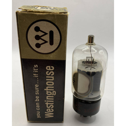 Sylvania 6DQ6B 6GW6 Vacuum Tube - Amp Amplifier Ham Radio Valve Tested W Photos!