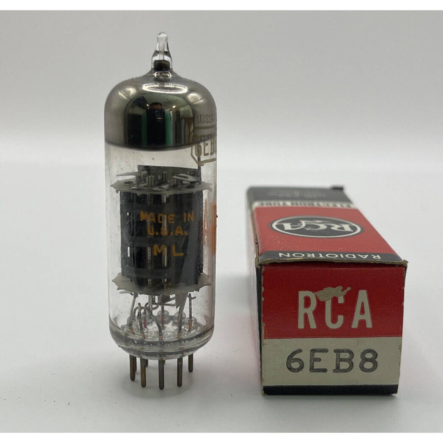 RCA 6EB8 Radiotron Electron Tube Valve Amp / Radio - Fast Shipping!