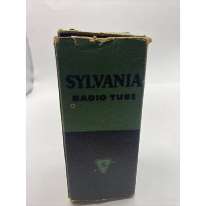 Vintage Sylvania 1P5GT/ CV728 Pentode RF/IF Amplifier Radio Valve Tube NOS