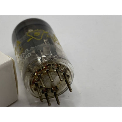 SYLVANIA 6U8A 6AX8 6KD8 Vacuum Tube Amp Valve made in england - Tested W Photos!