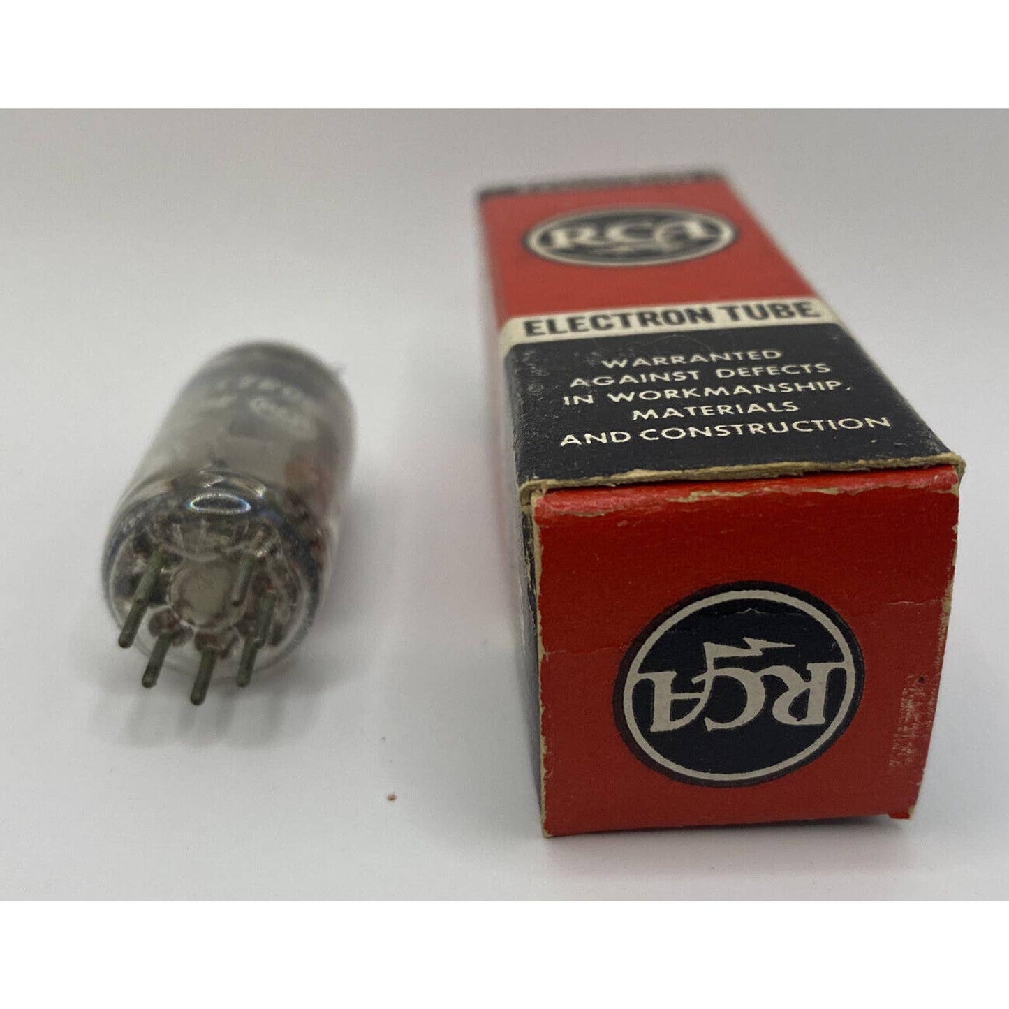 2D21W NOS NIS RCA Thyratron Receiver Radio Vacuum Tube - Electron - Valve