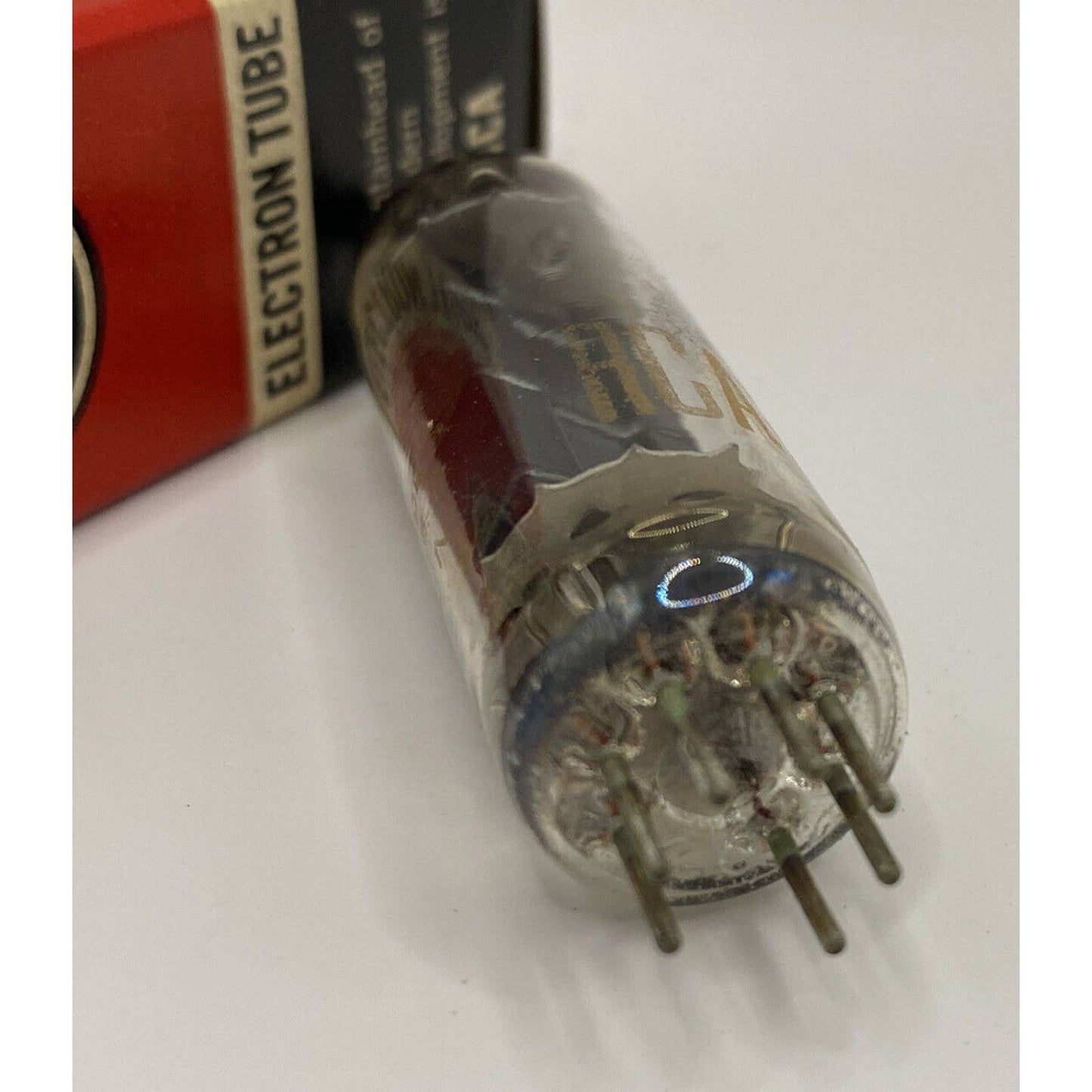 Vintage RCA 12K5 Electron Radio Tube In Box - Tested With Photos!