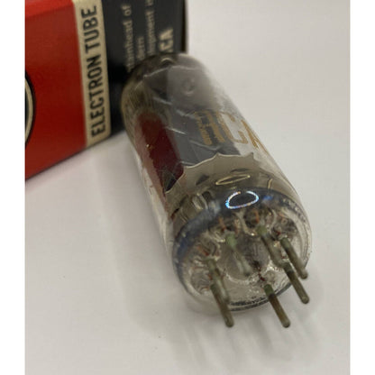 Vintage RCA 12K5 Electron Radio Tube In Box - Tested With Photos!