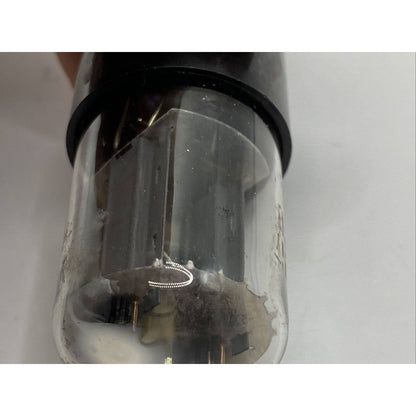 6SN7GTB GE Vacuum Tube - Amplifier - Ham Radio Valve - Tested W Photos!