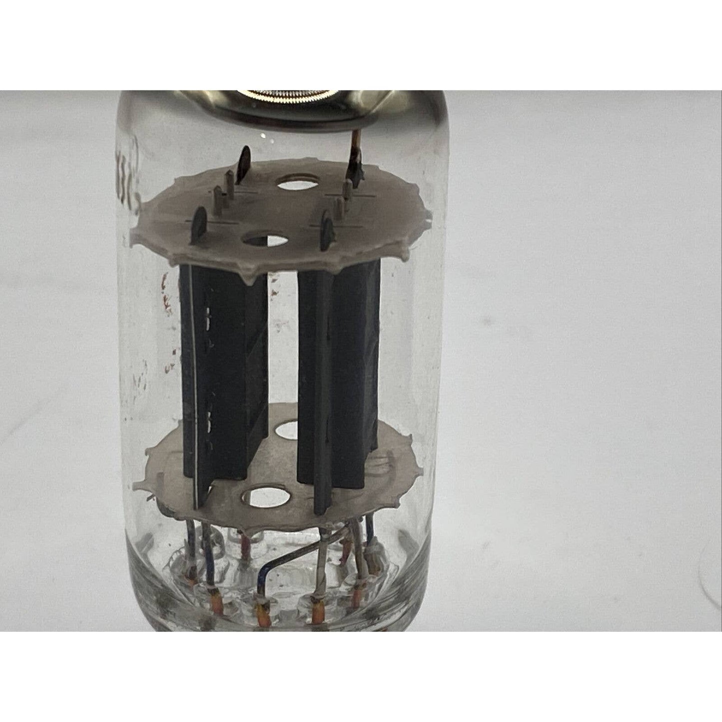 Raytheon JRP- 12AU7 ECC82 - Amplifier Tube - Valve - Tested With Photos!