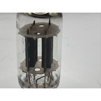 Raytheon JRP- 12AU7 ECC82 - Amplifier Tube - Valve - Tested With Photos!
