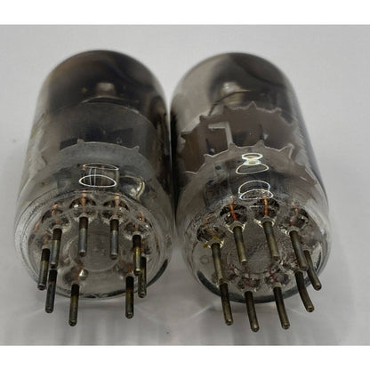 6BZ7 x2 STANDARD BRAND ELECTRON TUBE Amp Tubes Amplifier Ham Tested With Photos