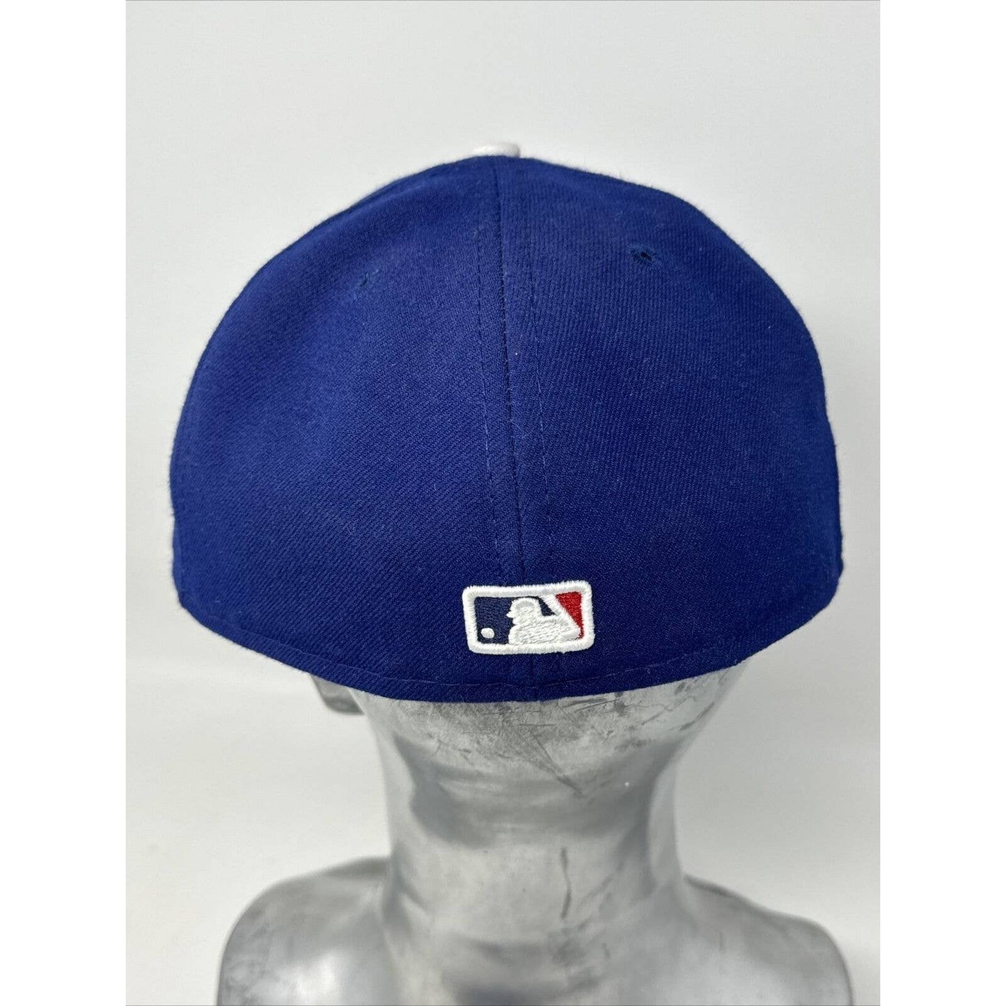 New Era 59Fifty Los Angeles LA Dodgers Game Fitted Hat (Dark Royal) MLB Cap !