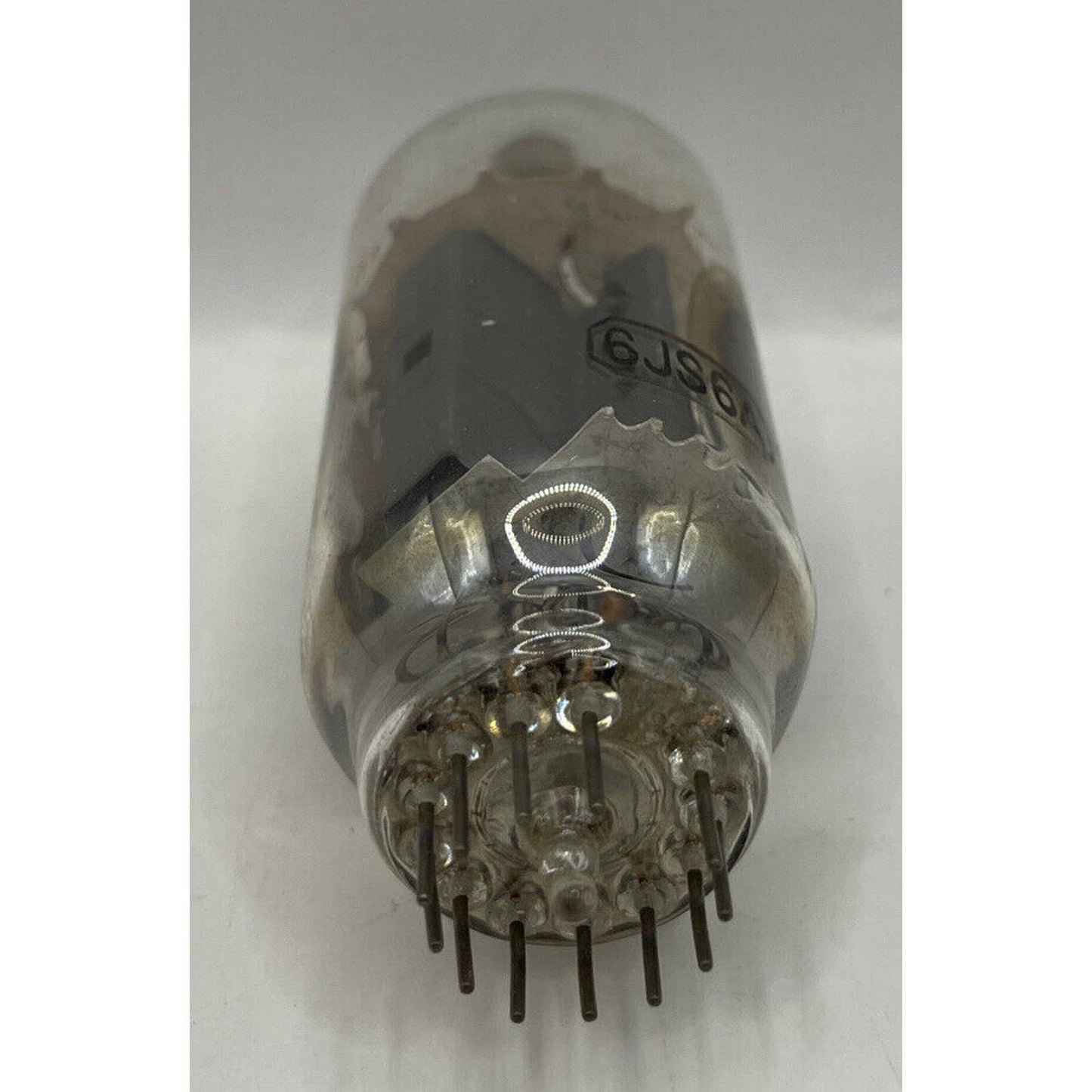Vintage Raytheon Electron/ Vacuum Tube 6JS6A Untested