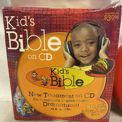 Vintage 1995 New Testament Bible Stories for Children Children's Bible Songs CD