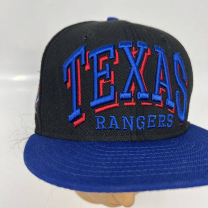 Rare Texas Rangers Hat New Era Cooperstown Collection MLB Snapback Hat One Size