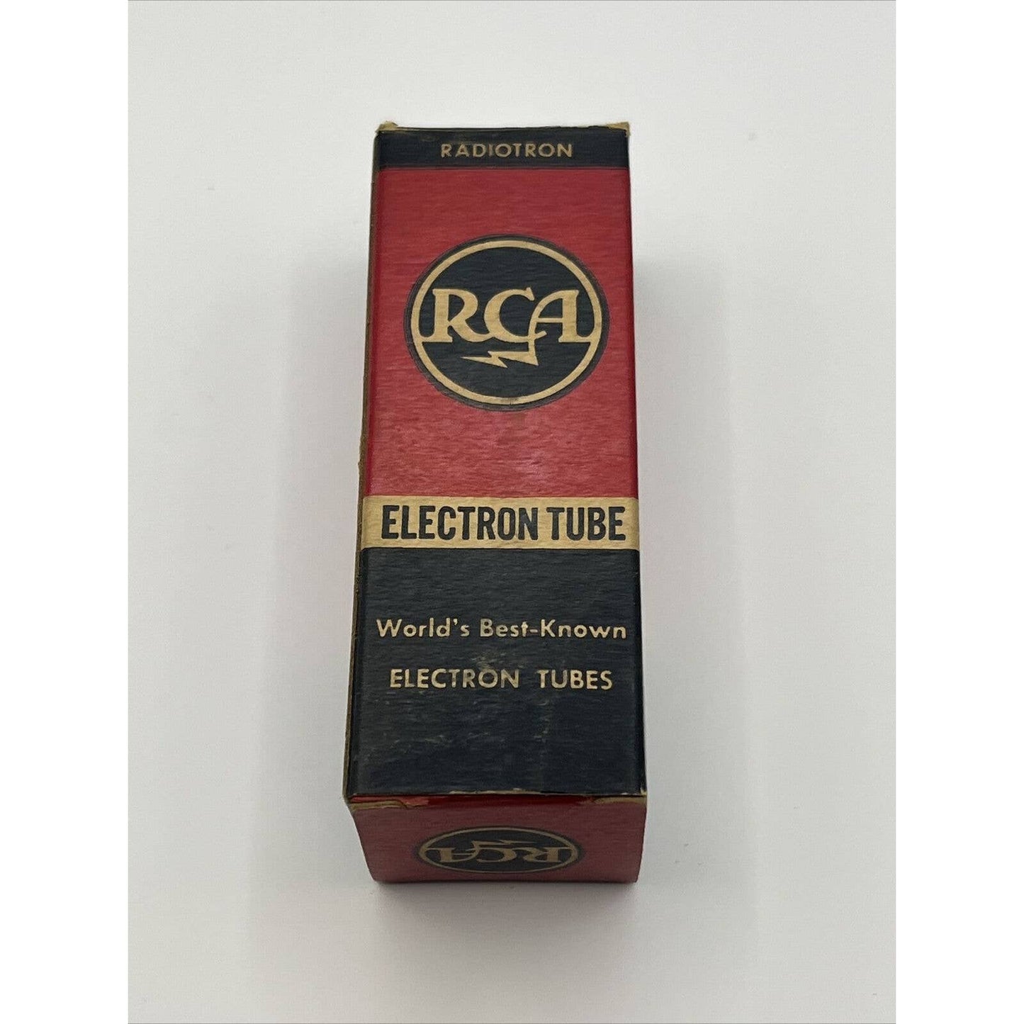 Vintage RCA 6K8 Electron Vacuum Tube (New Old Stock) Made In U.S.A. Untested