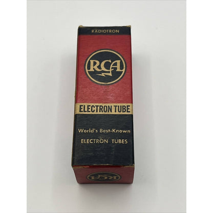 Vintage RCA 6K8 Electron Vacuum Tube (New Old Stock) Made In U.S.A. Untested