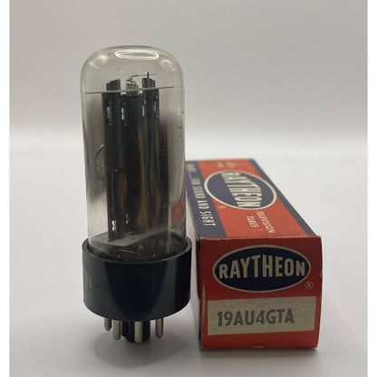 Raytheon 19AU4GTA Vacuum Tube NOS Radio Valve