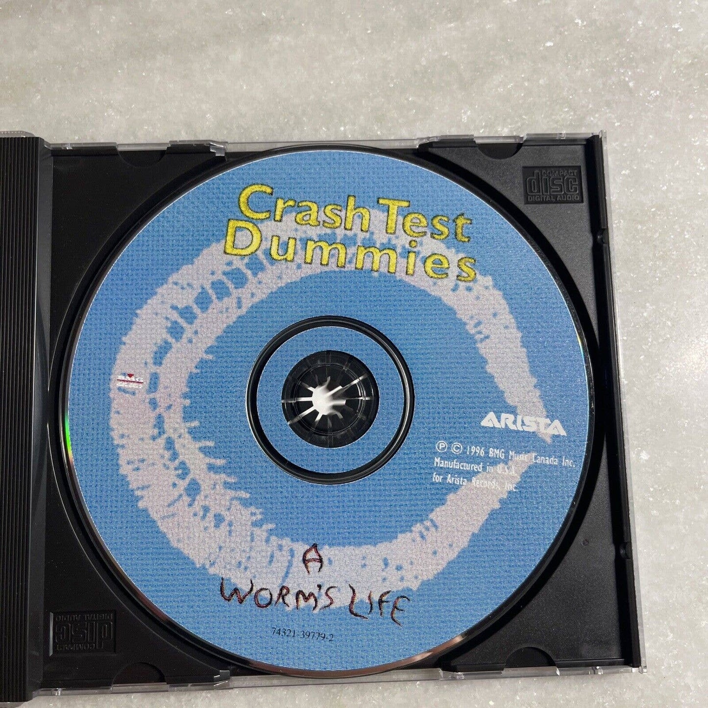 Crash Test Dummies - A Worm’s Life CD -