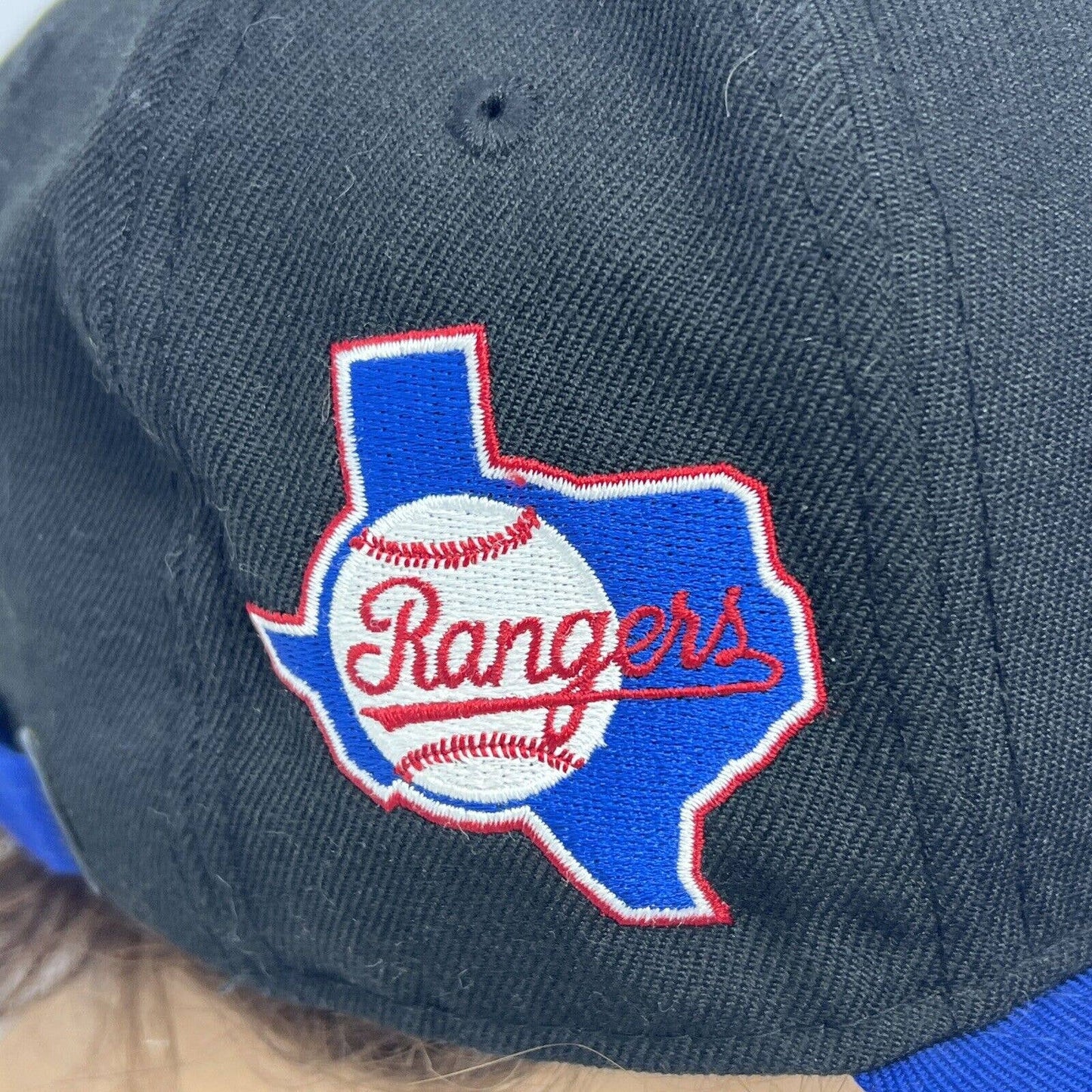 Rare Texas Rangers Hat New Era Cooperstown Collection MLB Snapback Hat One Size