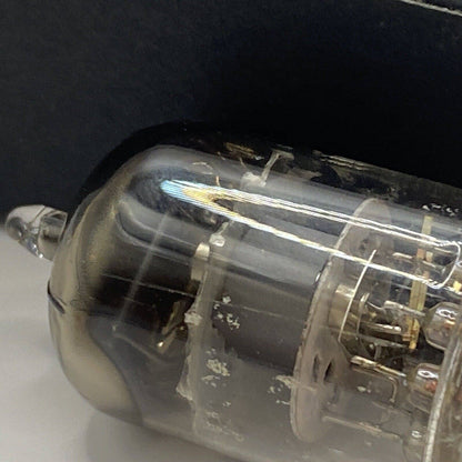 6688 / E180F Vacuum Tube, Amperex PQ, By Philips, Gold Pins TESTED PHOTO!