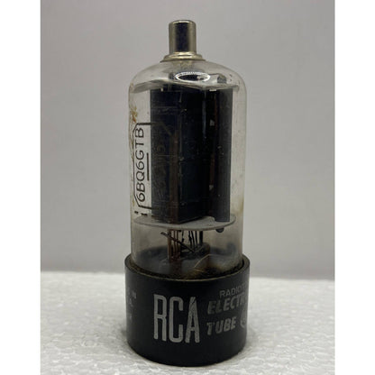 6BQ6GTB RCA Electron/ Vacuum Tube TESTED With Photos!