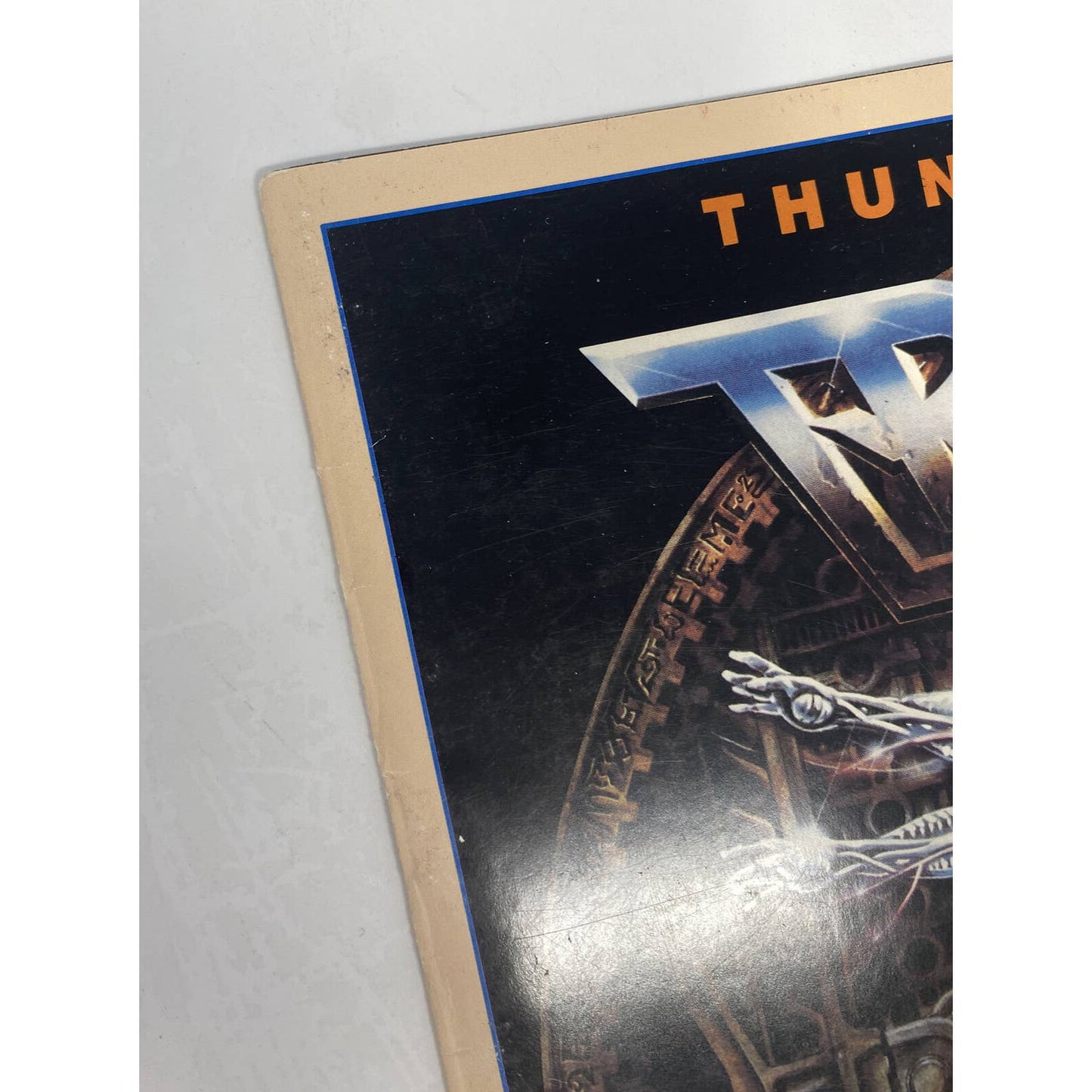 1985 TRIUMPH Vintage Official World Tour Program Booklet - Thunder Seven - RARE!