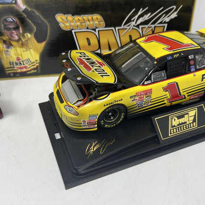 Revell Diecast Steve Park Pennzoil 2001 Monte Carlo In Box With COA 1 of 12.996