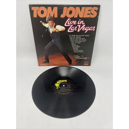 Tom Jones Live In Las Vegas At The Flamingo 1969 XPAS-71031 Vinyl 12'' Record