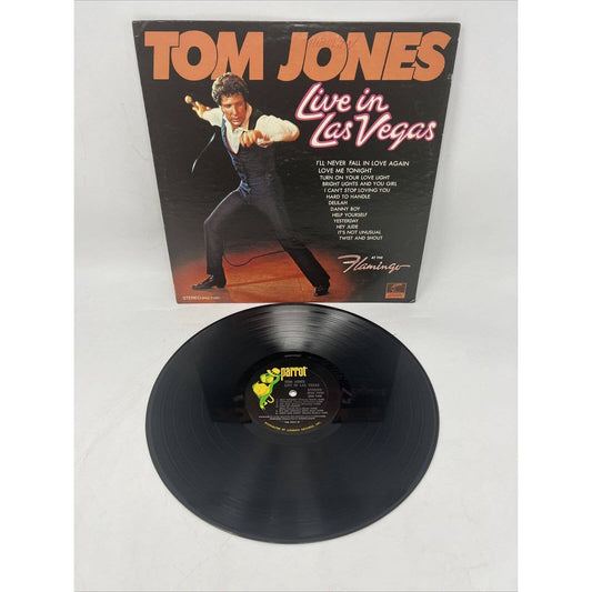 Tom Jones Live In Las Vegas At The Flamingo 1969 XPAS-71031 Vinyl 12'' Record