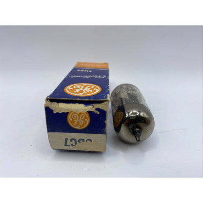 Vintage GE Electron/ Vacuum Tube 6BC7 w/ Box TESTED With Photos!