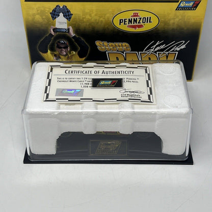 Revell Diecast Steve Park Pennzoil 2001 Monte Carlo In Box With COA 1 of 12.996