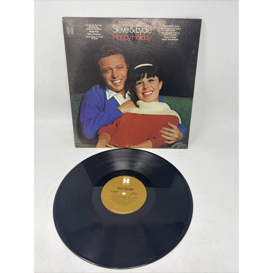 Steve & Eydie Happy Holiday Columbia Harmony Records “Winter Wonderland” Vinyl