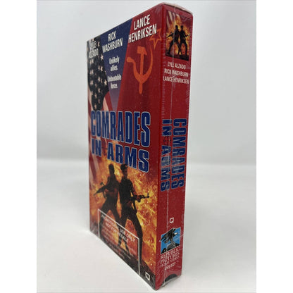 Comrades in Arms 1991 VHS New Sealed Promo Copy Free Shipping Republic Pictures