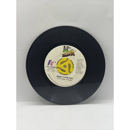 KC & The Sunshine Band Keep It Comin' Love Baby I Love You 45 Vinyl Record 1977