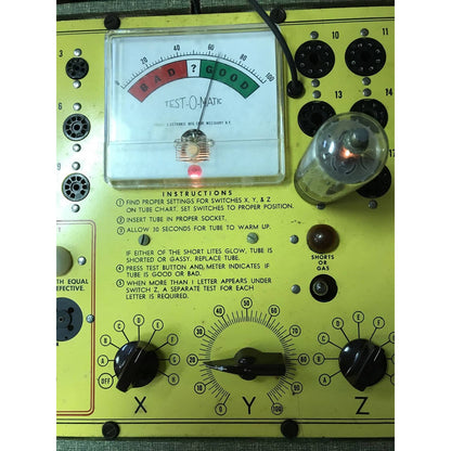 Tung-Sol 12DQ6A Electron Tube Made In USA New Old Stock TESTED