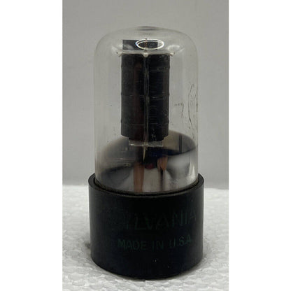 Vintage Sylvania Electron/ Vacuum Tube 6K6 TESTED With Photos!