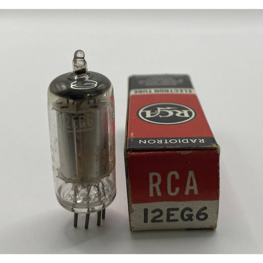 RCA 12EG6 Vacuum Tube NOS - Amplifier / Radio Valve