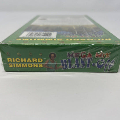 Richard Simmons Mega Mix Blast-Off (VHS) NEW SEALED Fun Filled Workout GoodTimes