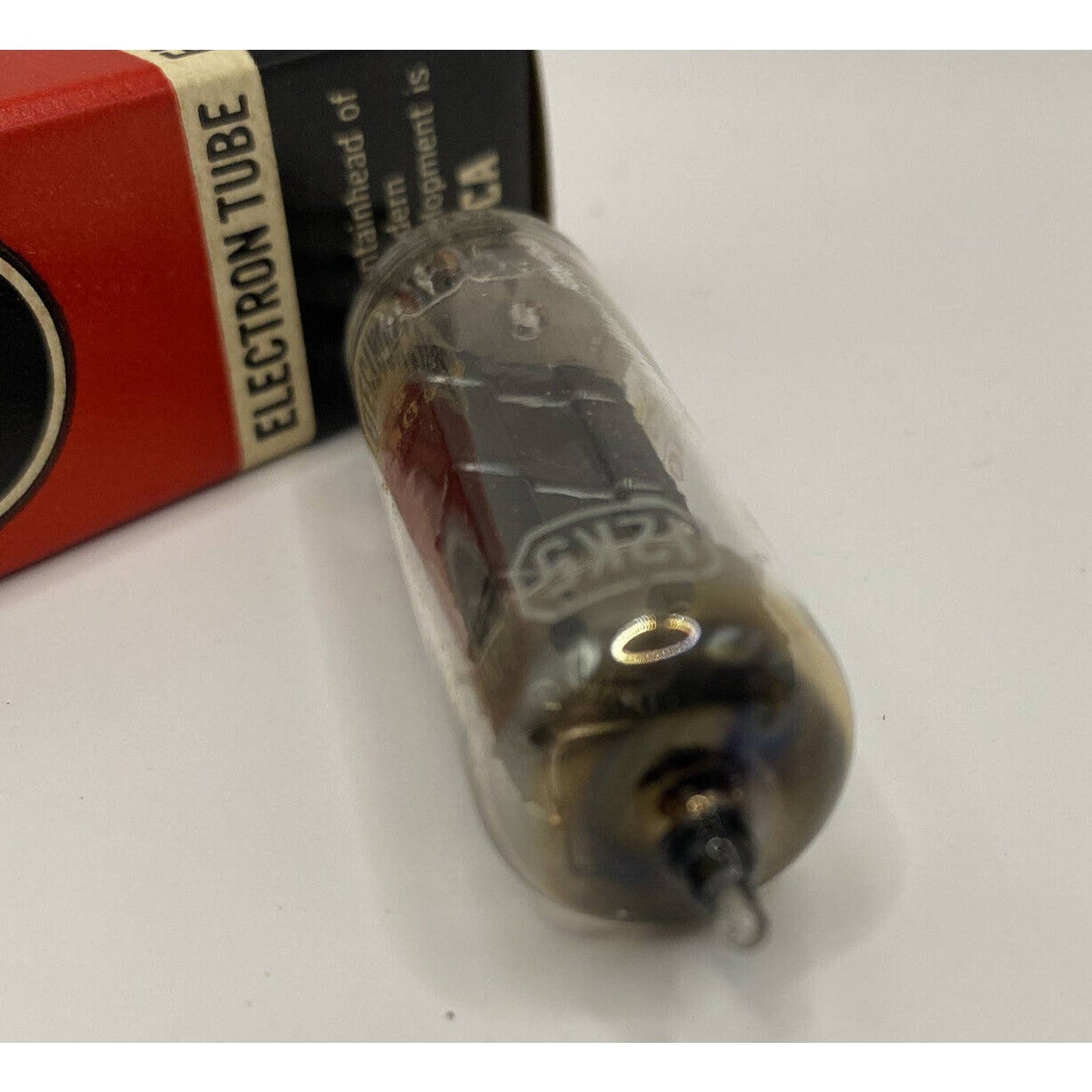 Vintage RCA 12K5 Electron Radio Tube In Box - Tested With Photos!