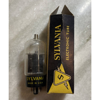 Sylvania 12CU6 Beam Power TV Amplifier Valve TESTED - GUARANTEED!