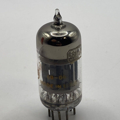 RCA 5814WA Black Plates AUDIO AMPLIFIER VACUUM TUBE Tested With Photos!