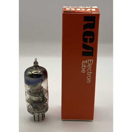 RCA COLLINS JRC 6J4 6AU6 VACUUM TUBE MILITARY AIRCRAFT RADIO 50’s Tested Strong
