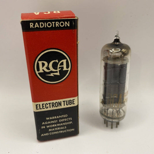 Vintage RCA 12K5 Electron Radio Tube In Box - Tested With Photos!