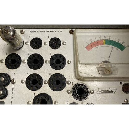 2 - Sylvania 6AM8A /6AM8 Vacuum Tube Amp Amplifier Ham Tested With Photos!