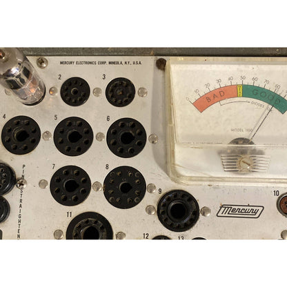 2 - RCA 6AT8A Vacuum Tubes - Valves Amplifier Amp Ham Radio Tested With Photos!