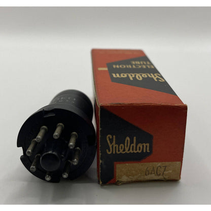 Sheldon 6AC7 Vacuum Electron Tube NOS - Amplifier Radio Valve