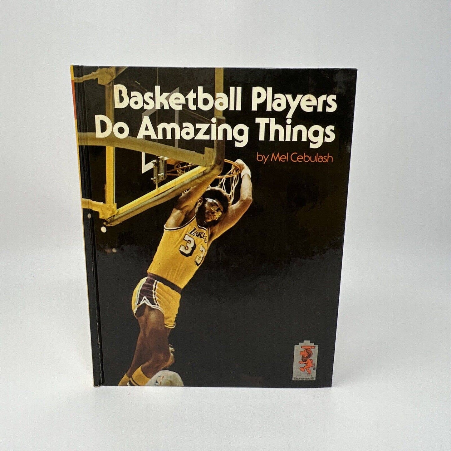 1976 Basketball Players Do Amazing Things Mel Cebulash Kareem Abdul-Jabbar Book