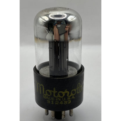 Motorola 6SN7 GTA Vacuum Tube - Amplifier - Ham Radio Valve - Tested W Photos!