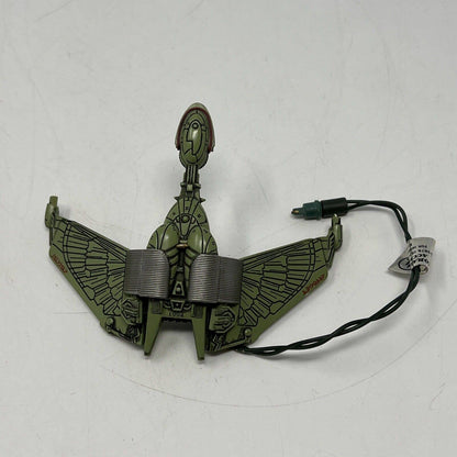 Hallmark Magic Ornament Klingon Bird Of Prey Star Trek Next Generation 1997
