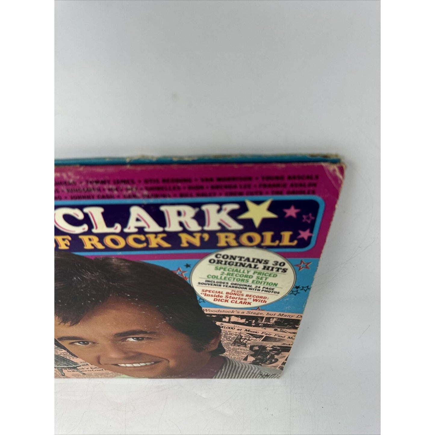 Dick Clark 20 Years Of Rock N' Roll 1973 2x LP Vinyl Buddah With The Bonuses